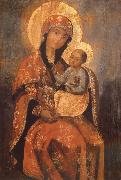 unknow artist The Virgin of Elets oil painting